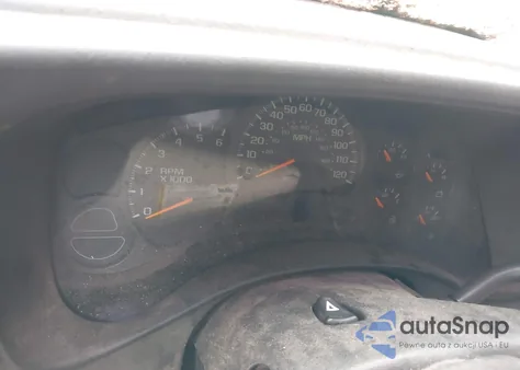 2003 Chevrolet Silverado 1500 Ls из США, поврежденный, VIN 2GCEK19T631318264